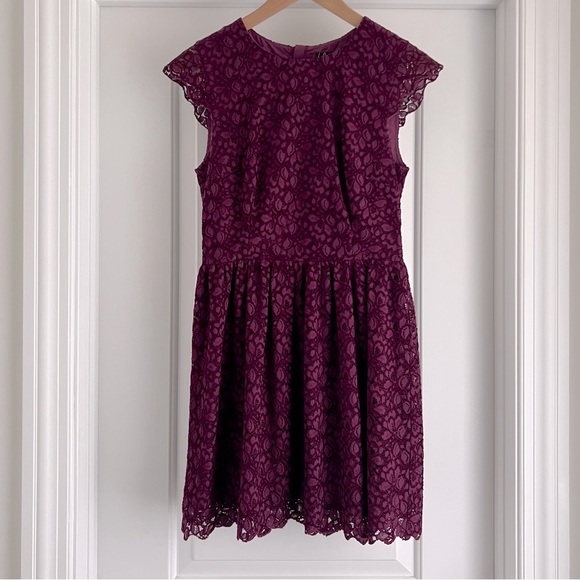 Talula Belgravia Lace Dress - Sz 4 - Picture 2 of 10